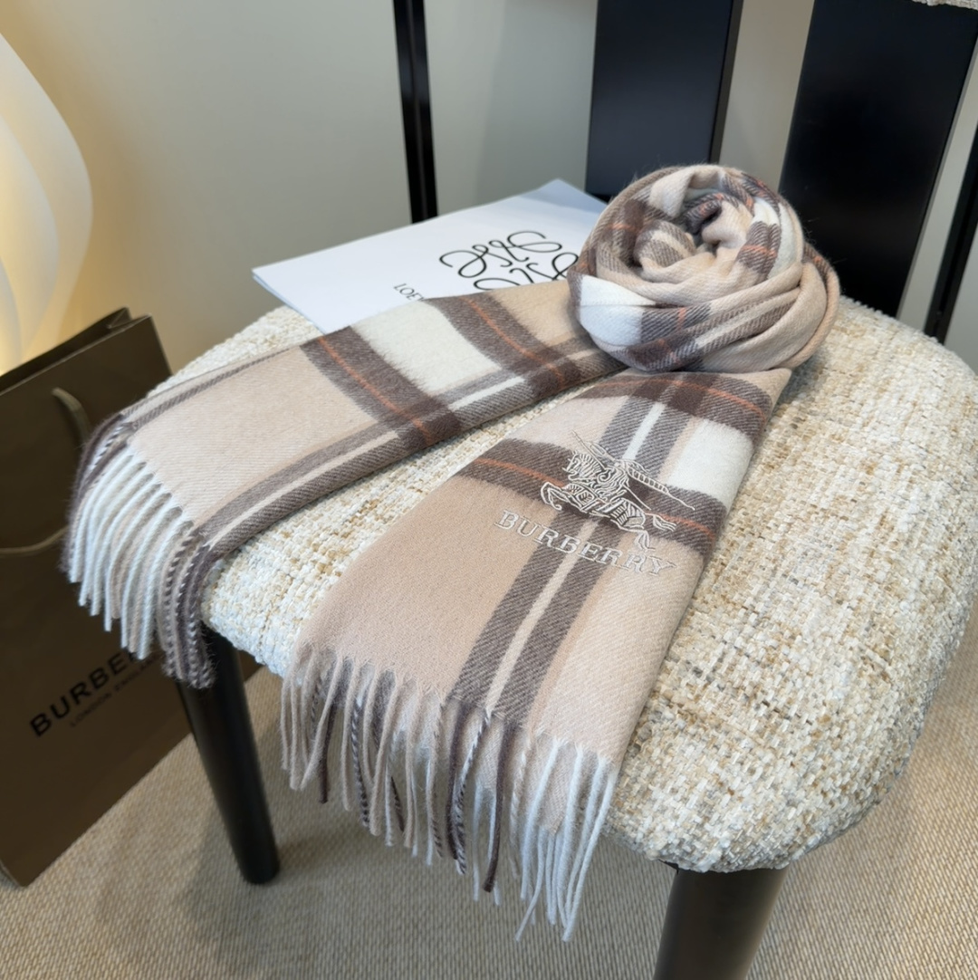 Burberry scarf