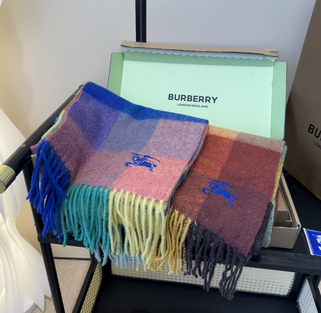 Burberry scarf