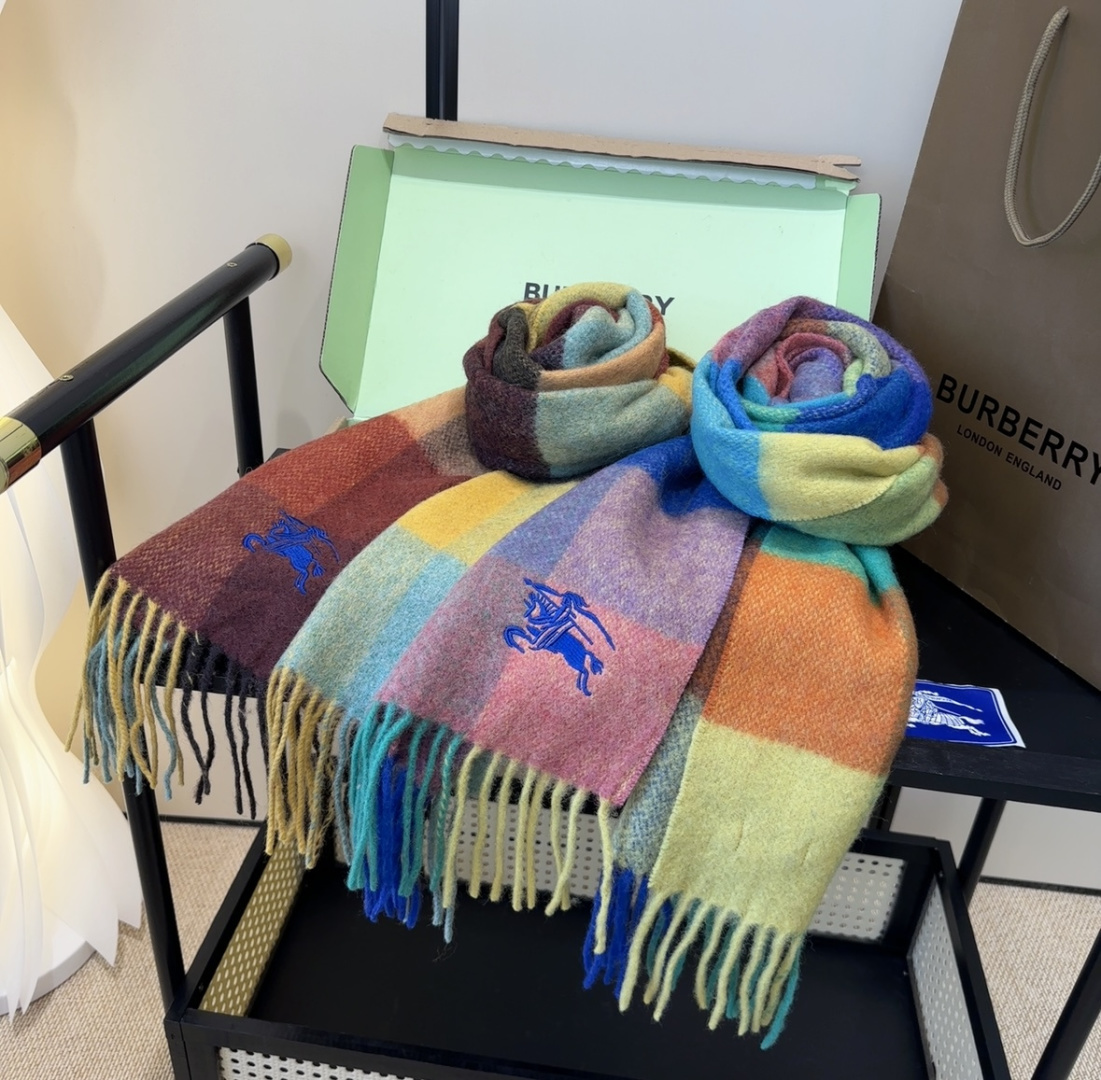 Burberry scarf