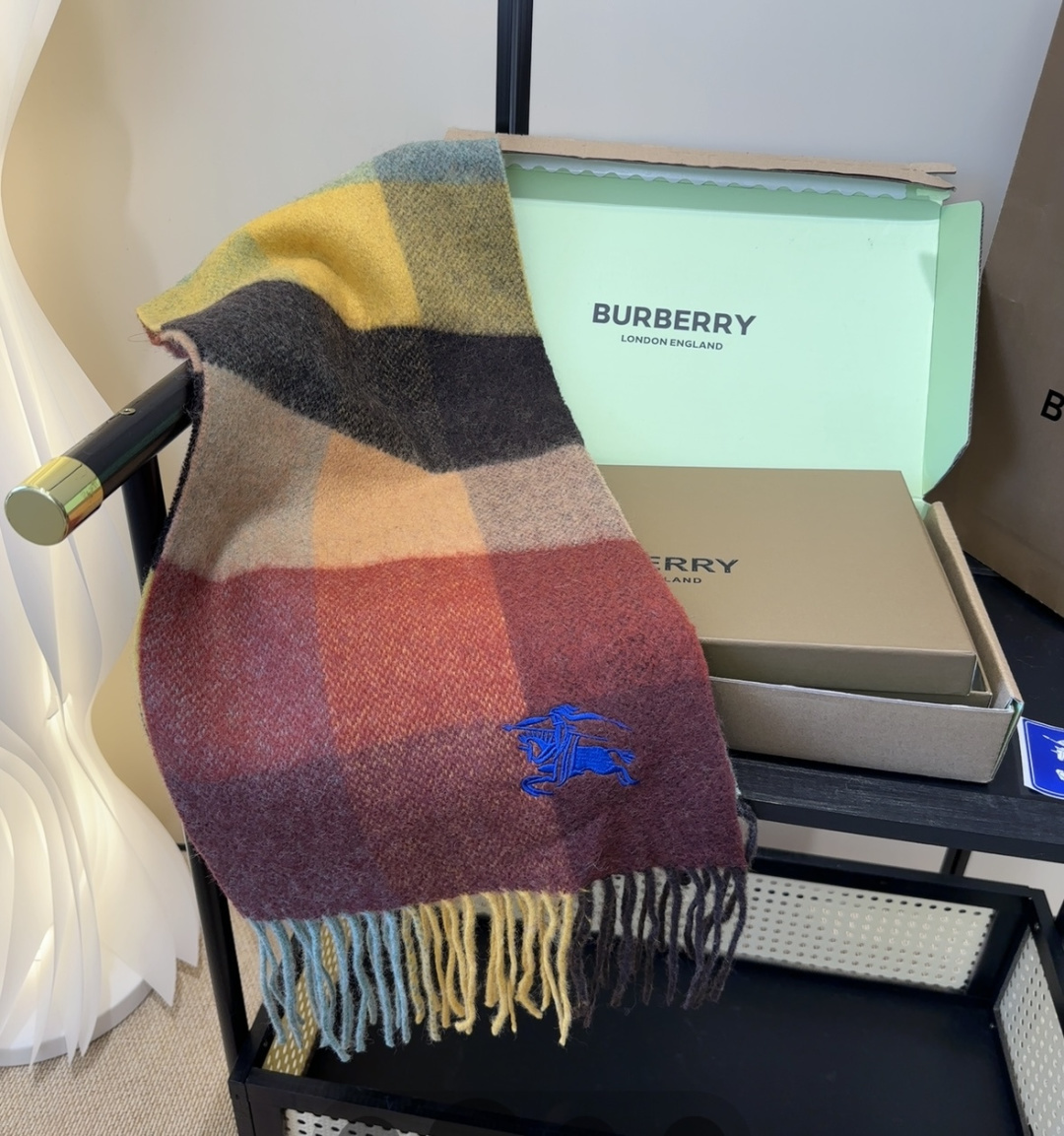 Burberry scarf
