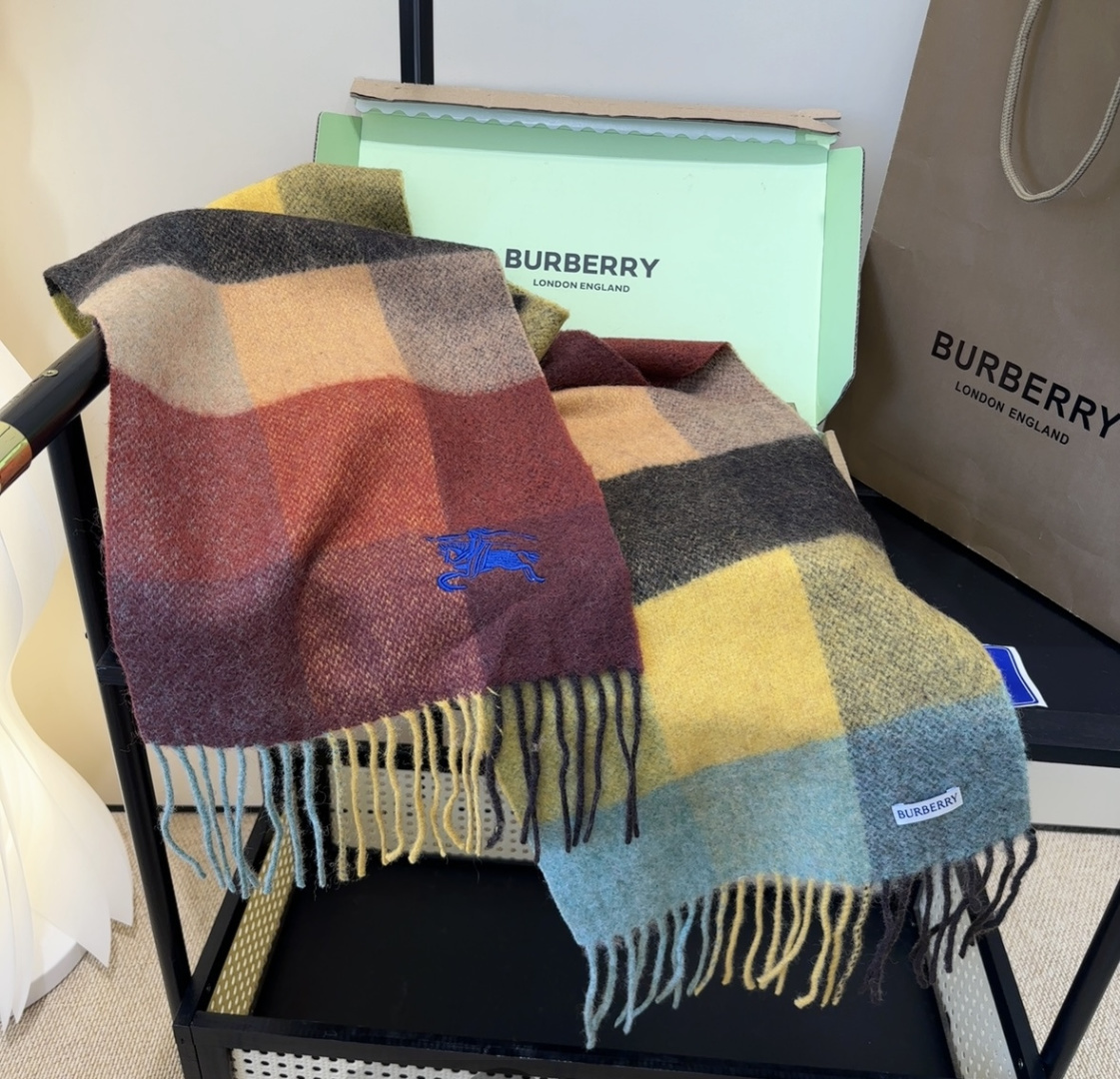 Burberry scarf
