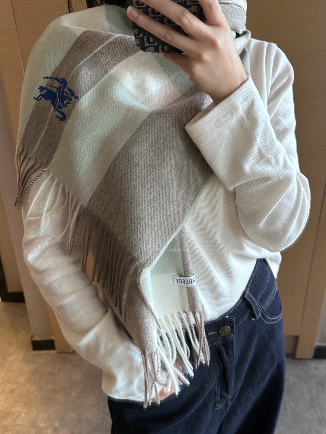 Burberry scarf