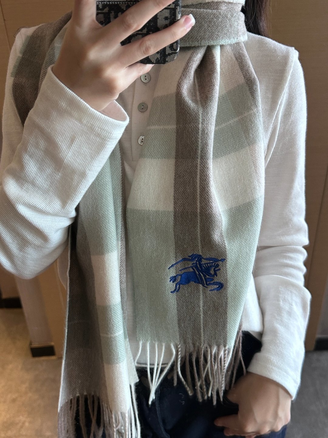 Burberry scarf