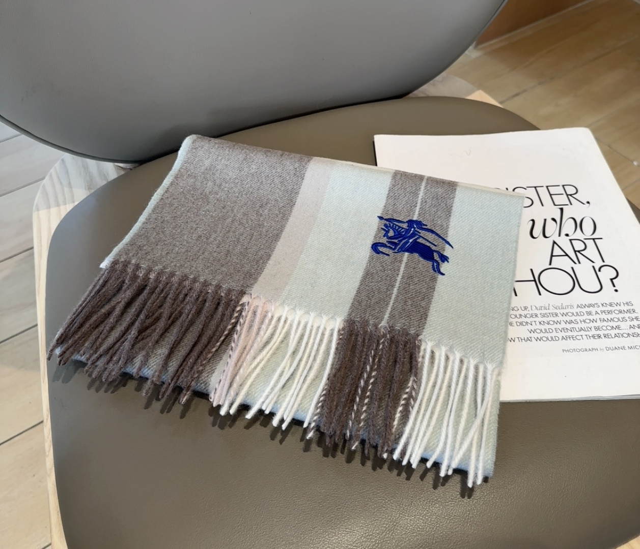 Burberry scarf
