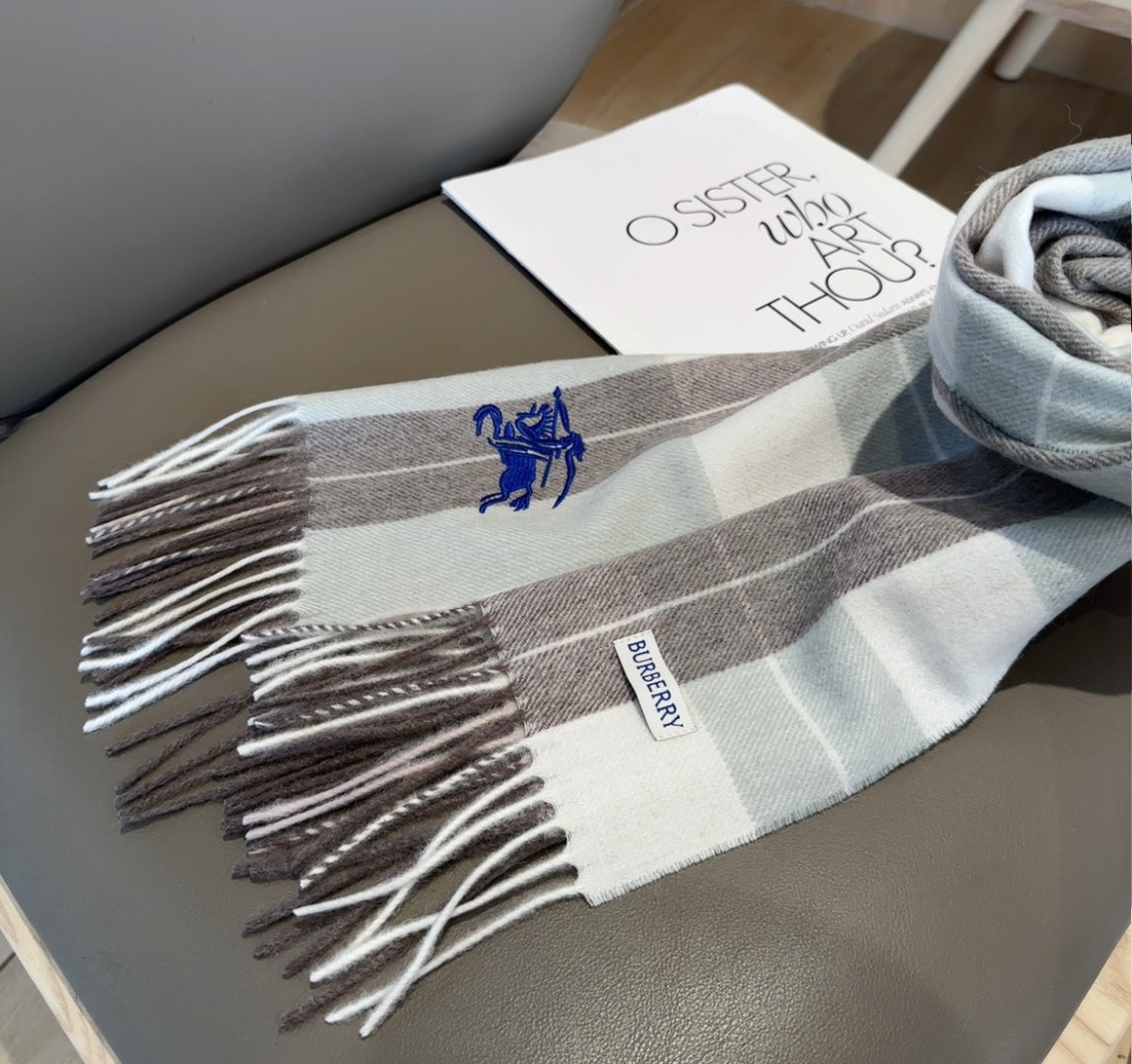 Burberry scarf