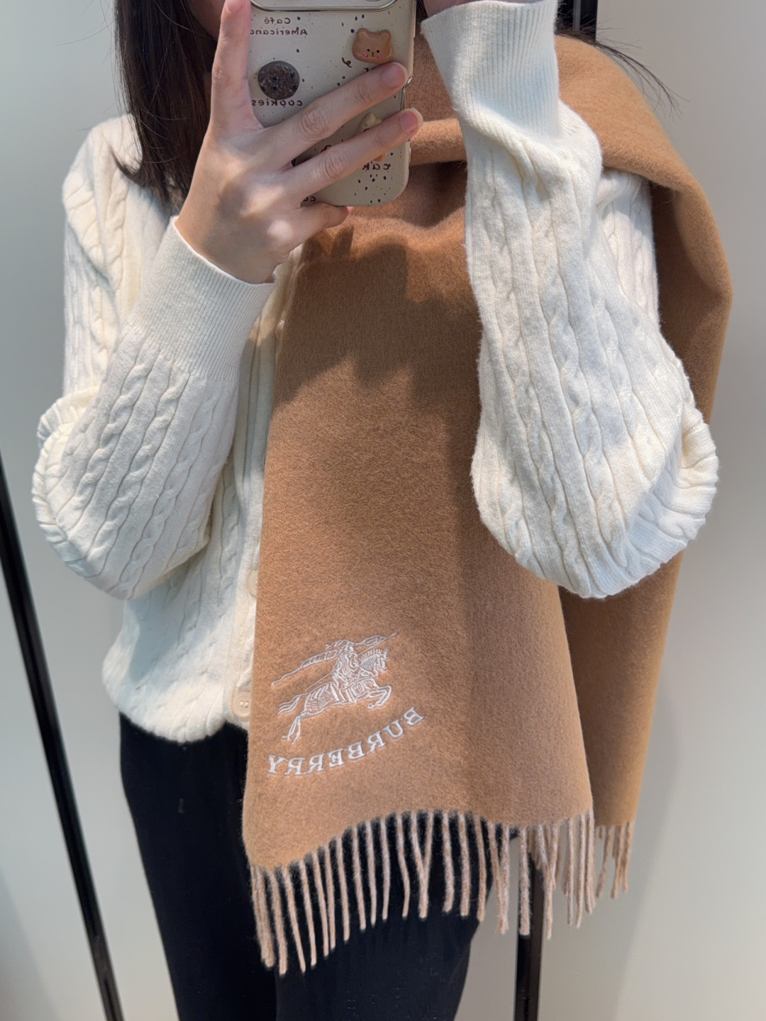 Burberry scarf