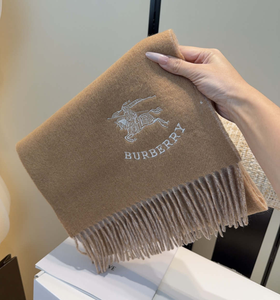 Burberry scarf