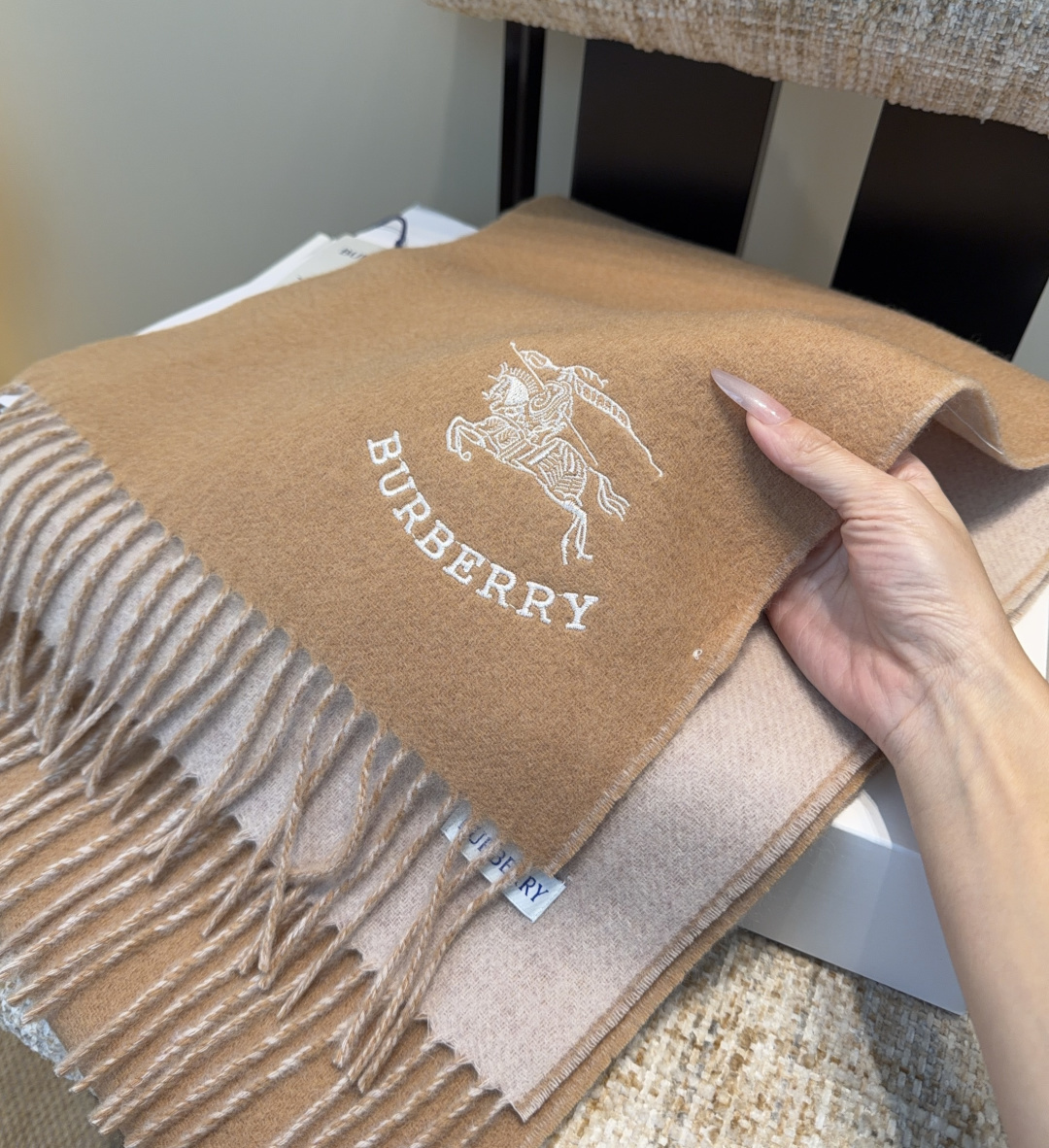 Burberry scarf