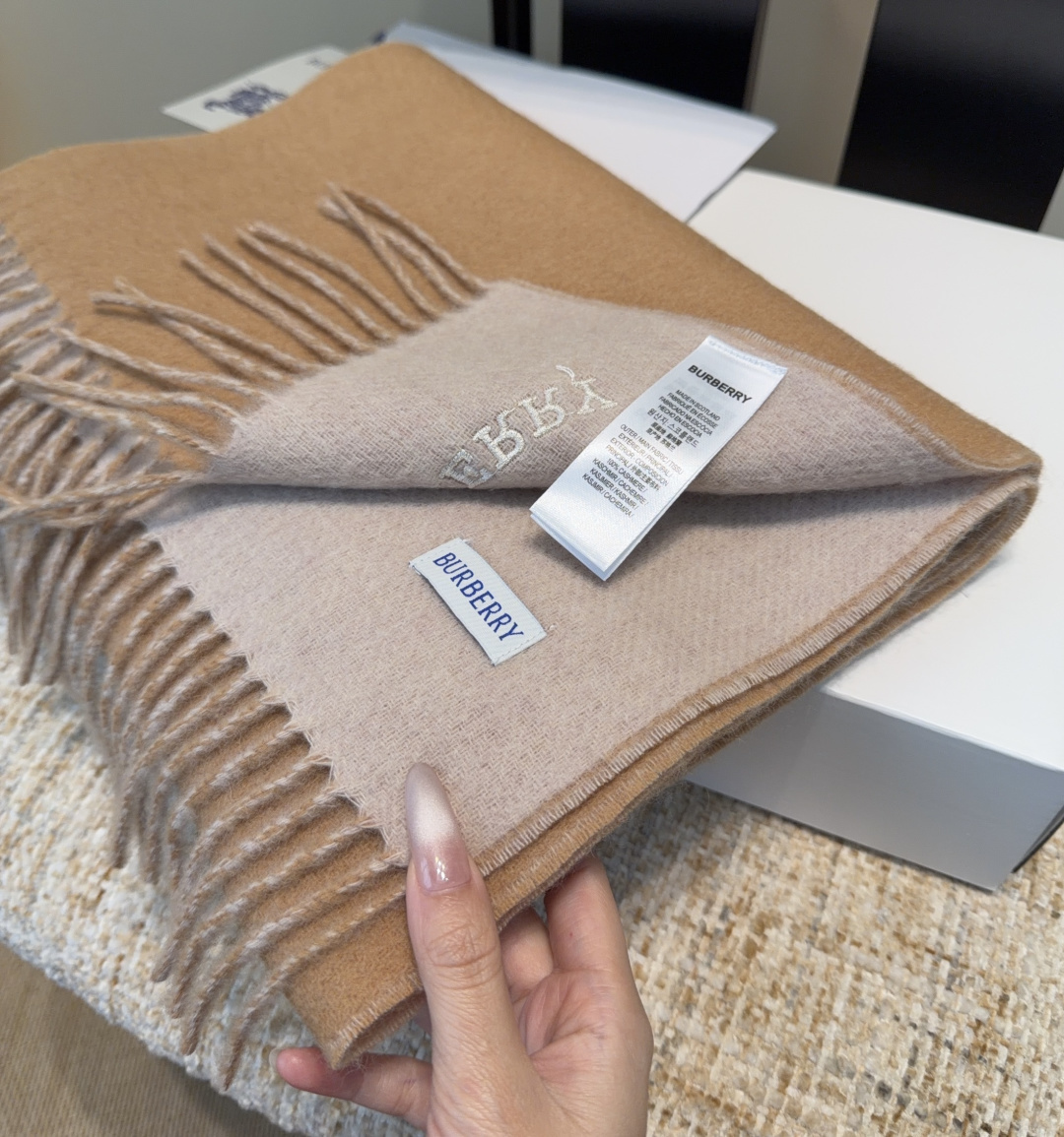 Burberry scarf