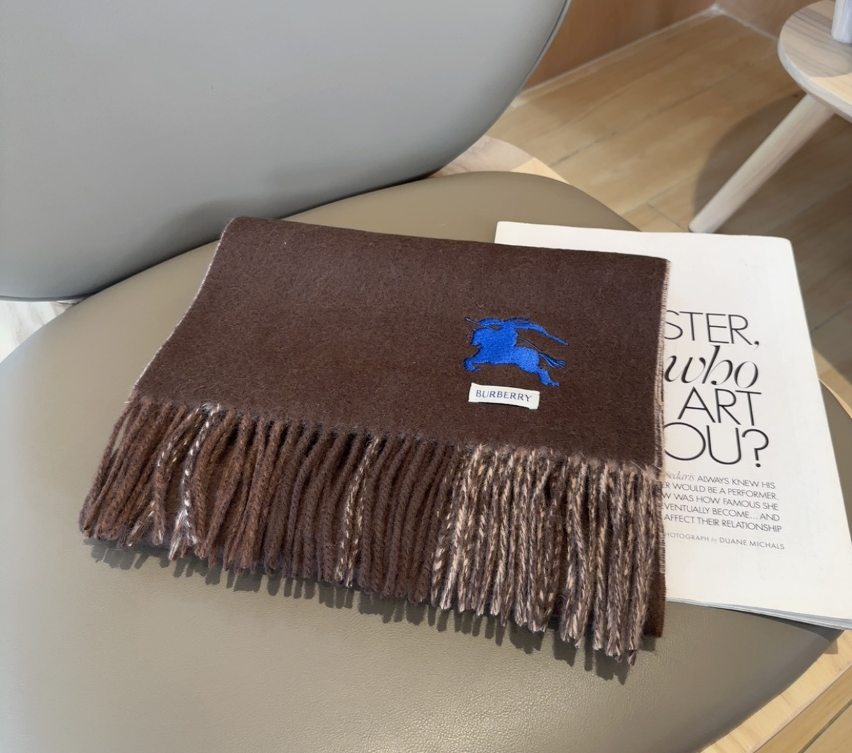 Burberry scarf