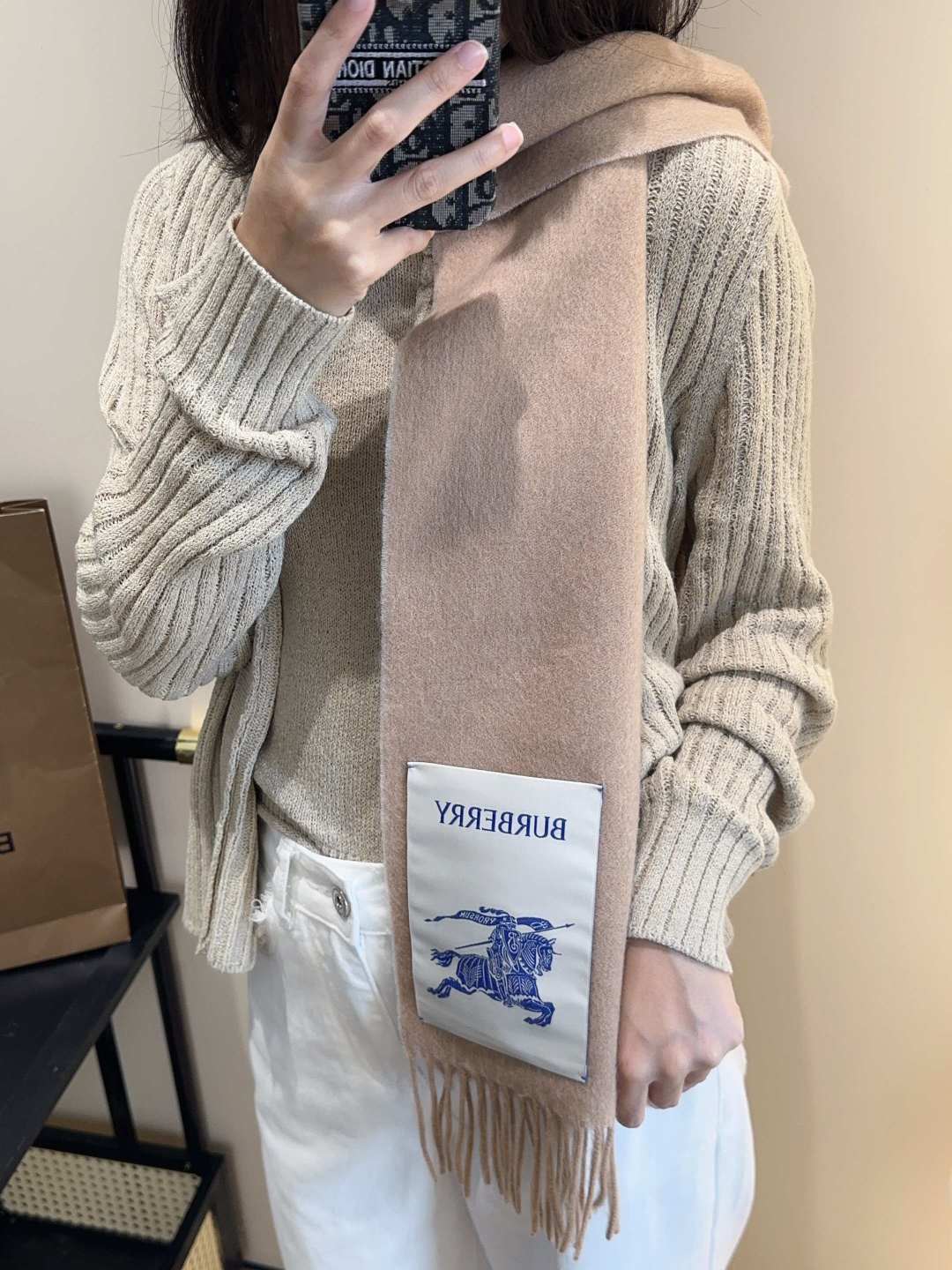 Burberry scarf