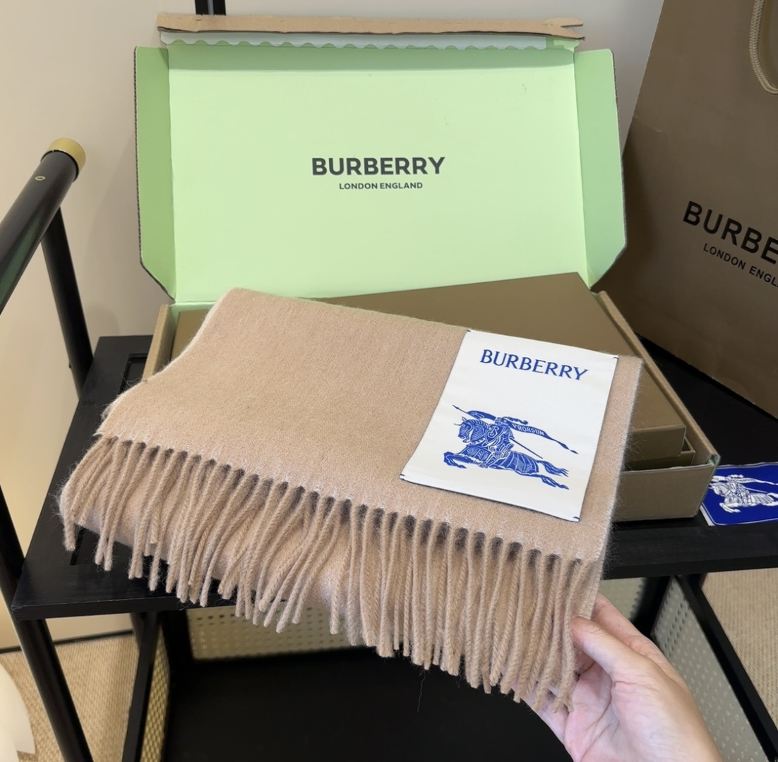 Burberry scarf