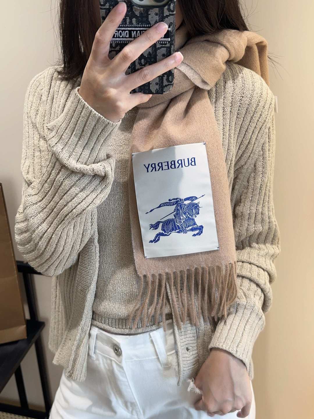 Burberry scarf