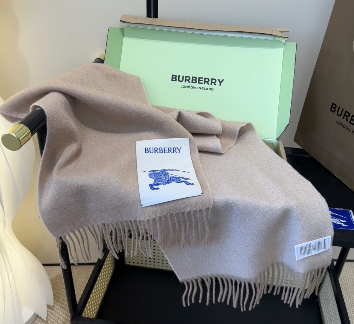 Burberry scarf