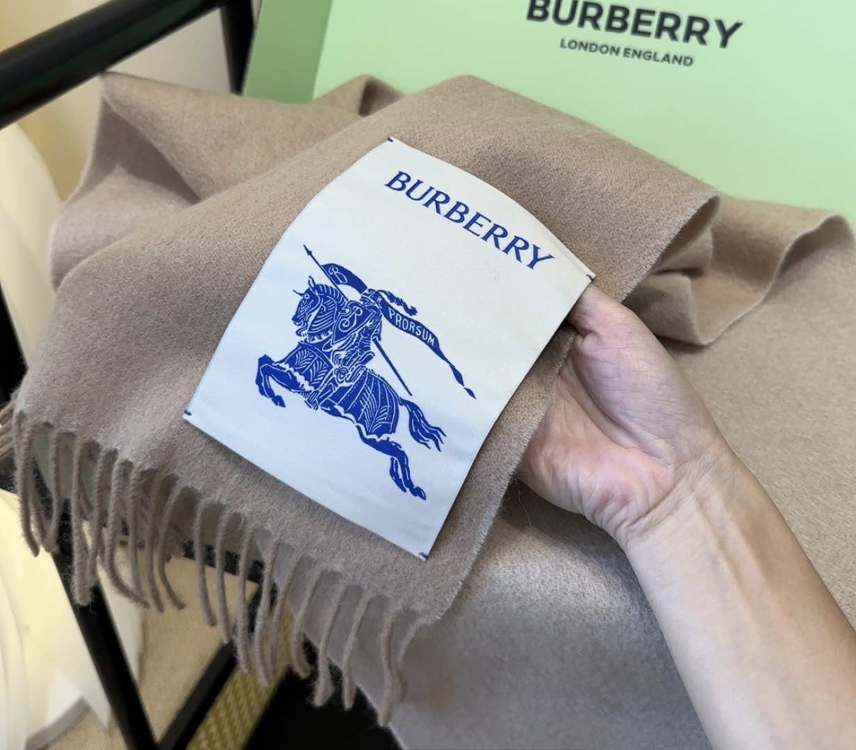 Burberry scarf