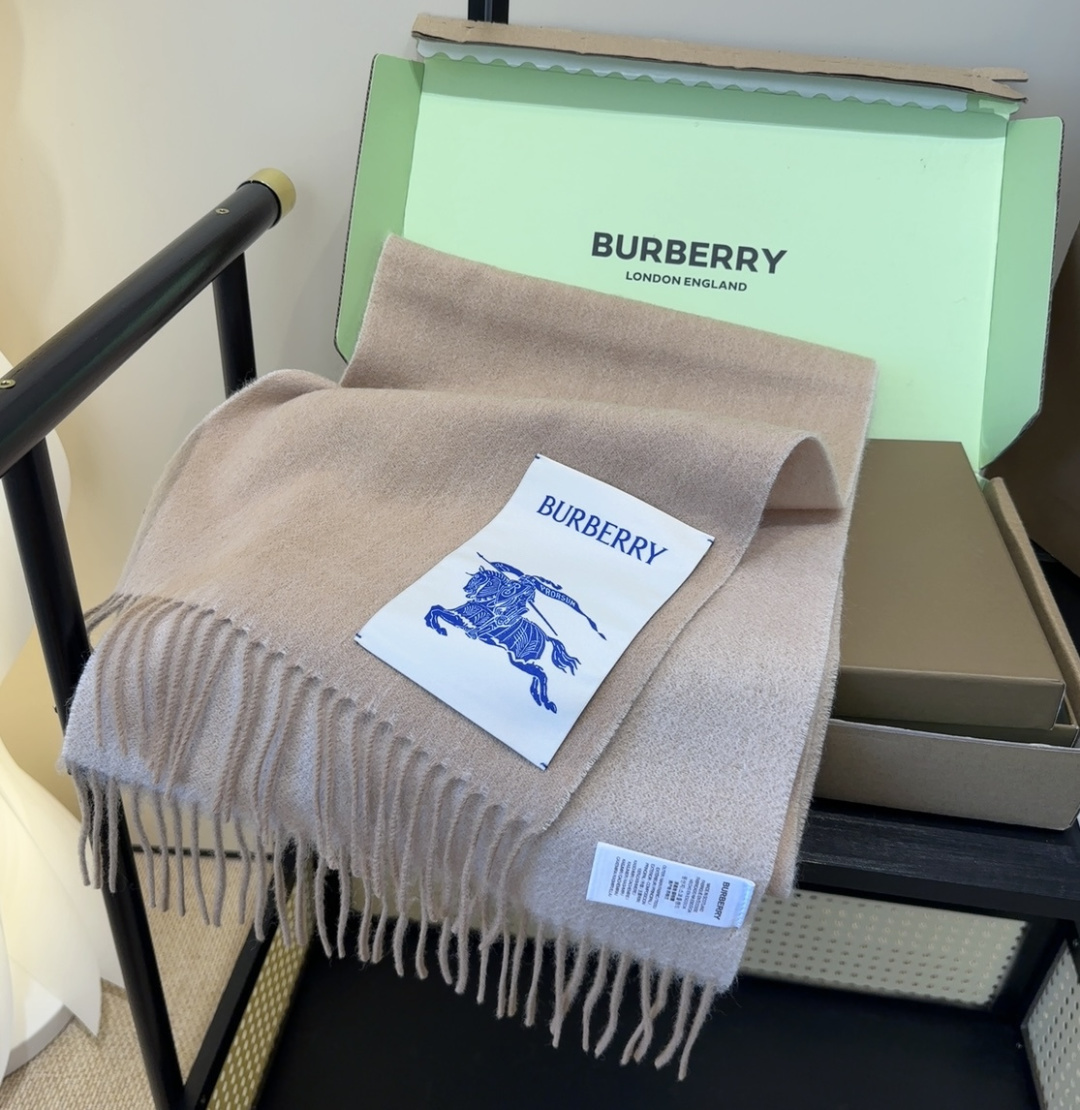 Burberry scarf