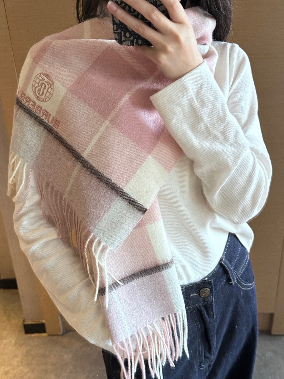 Burberry scarf