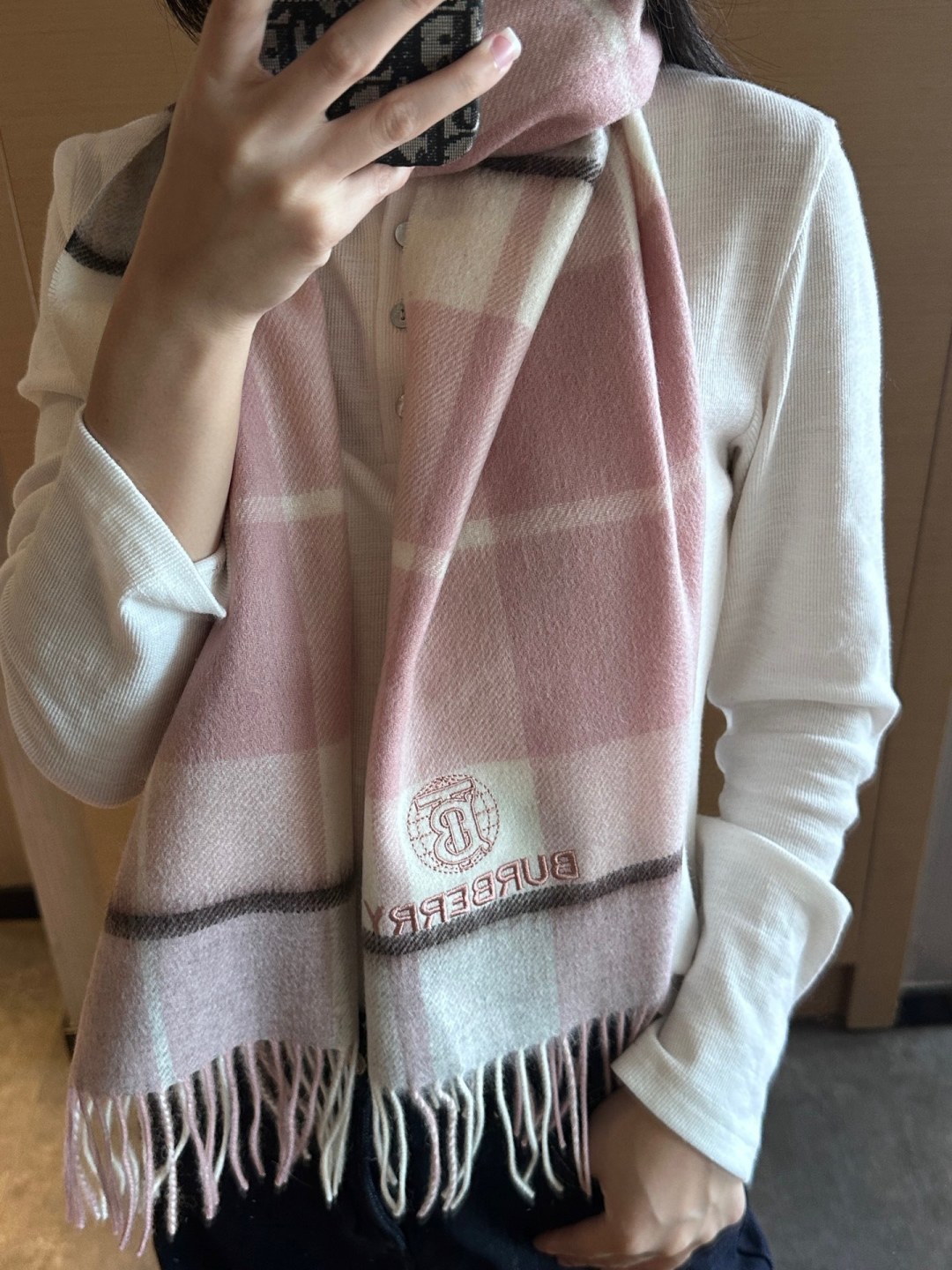 Burberry scarf
