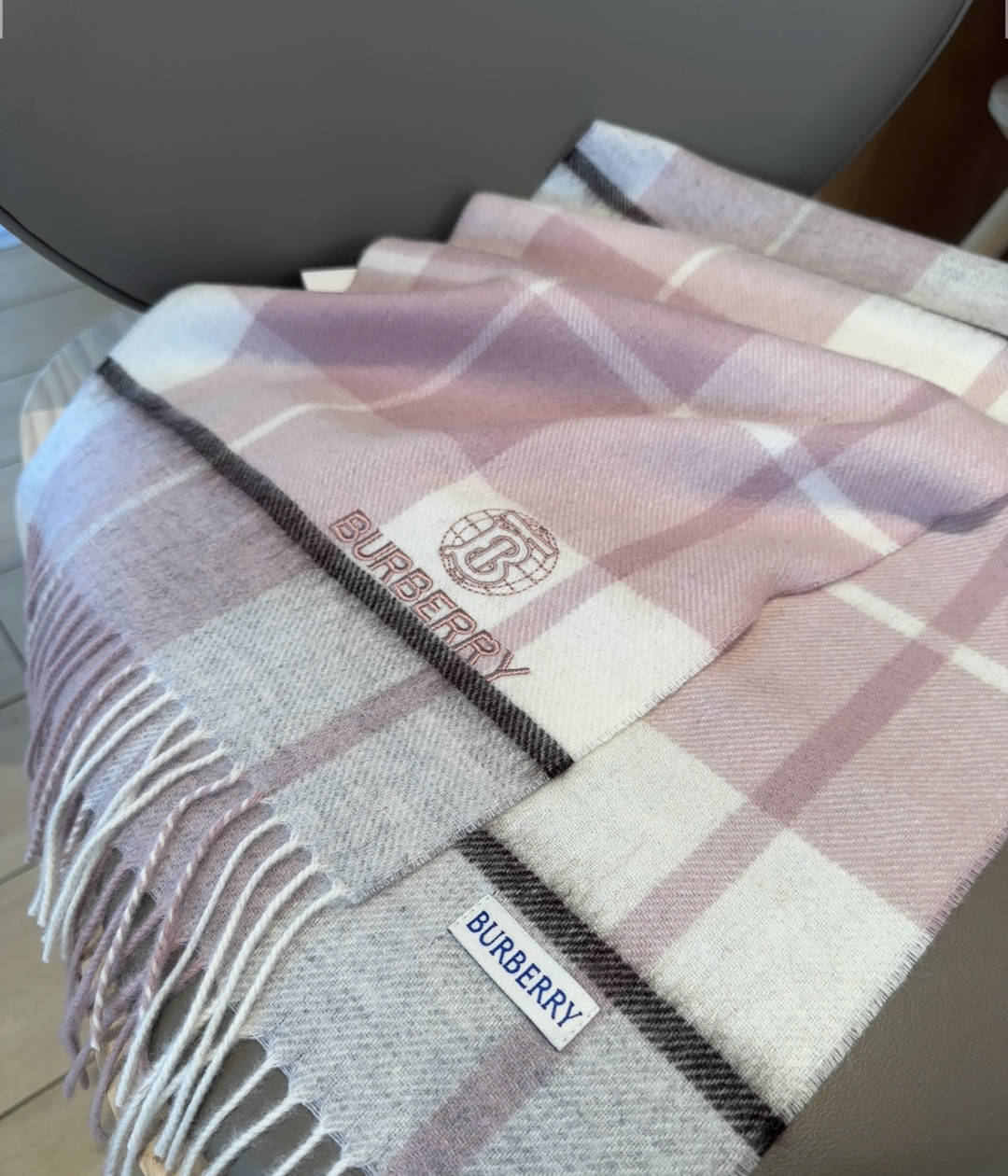 Burberry scarf