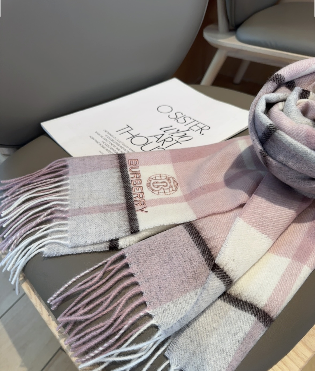 Burberry scarf