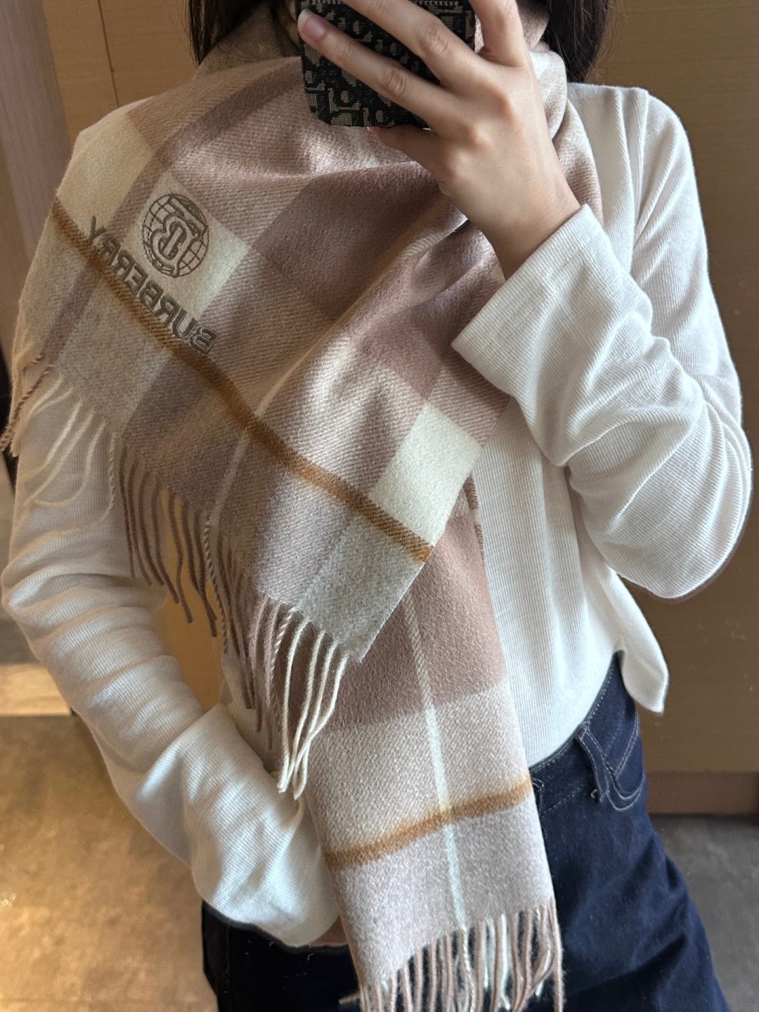 Burberry scarf