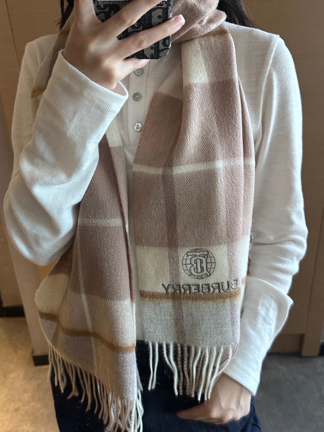 Burberry scarf