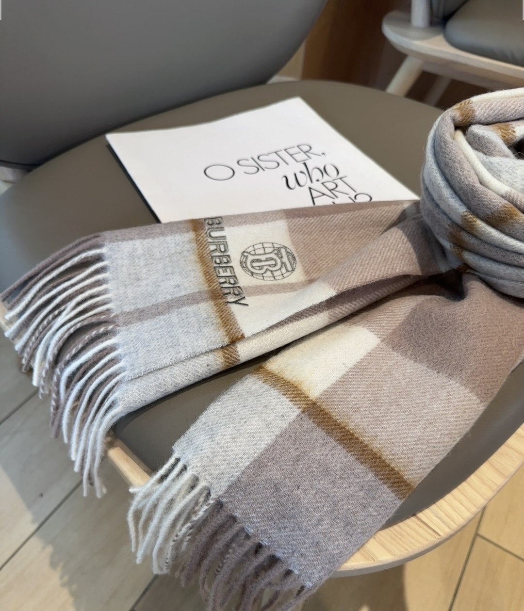 Burberry scarf