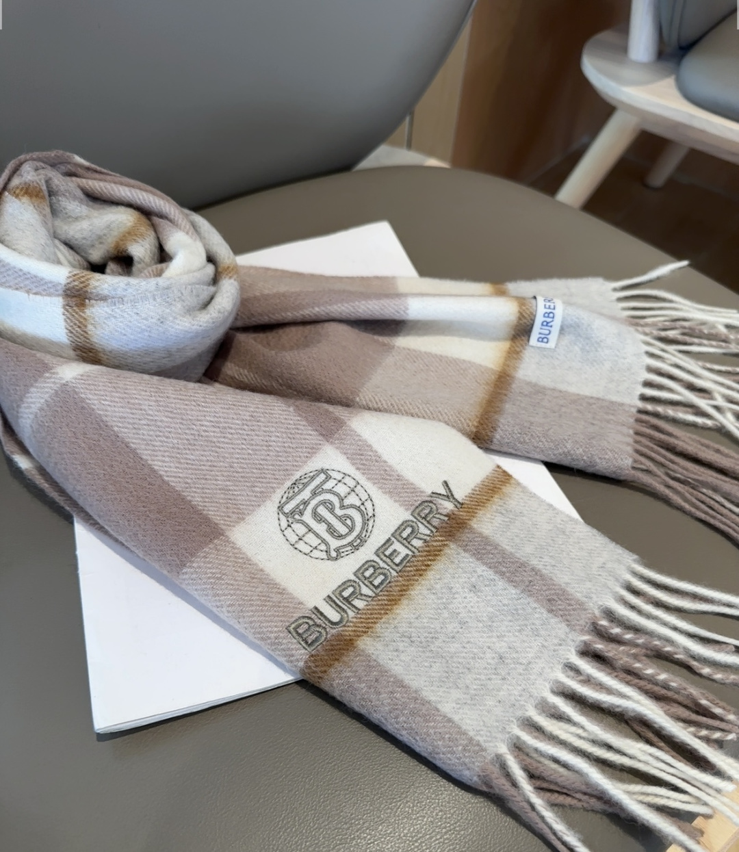 Burberry scarf