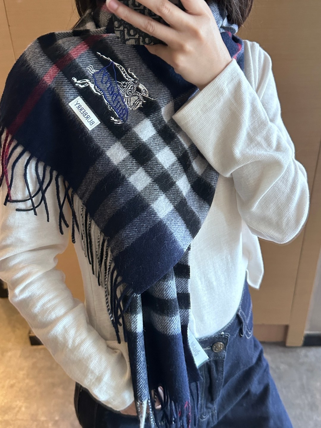 Burberry scarf
