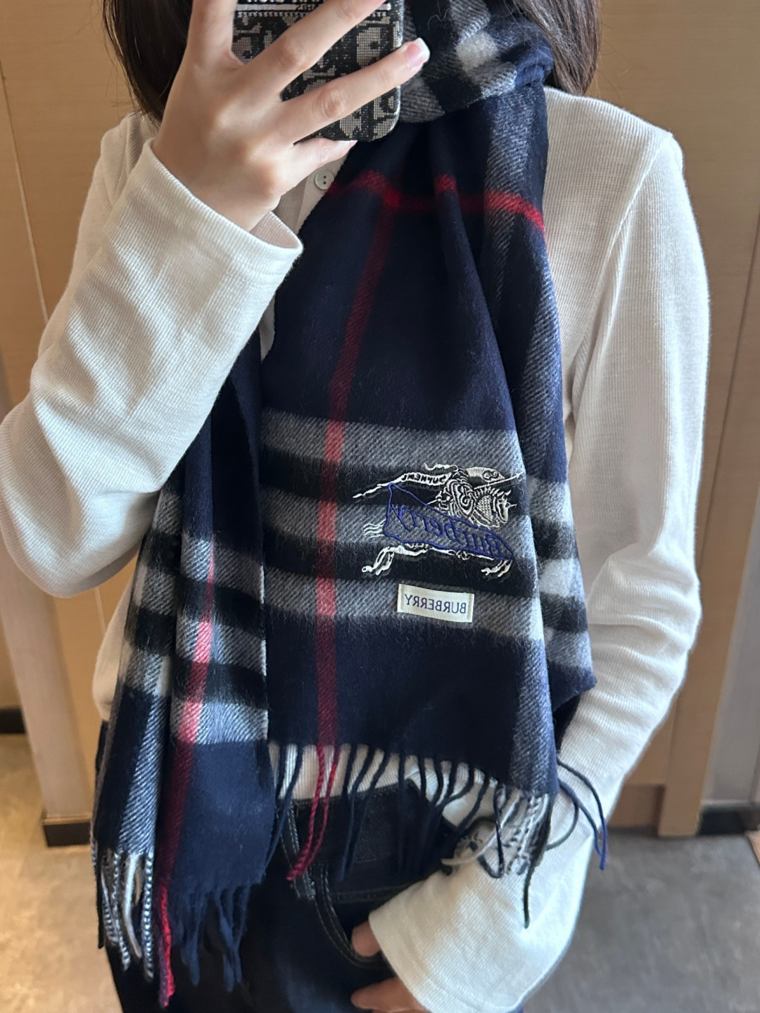 Burberry scarf