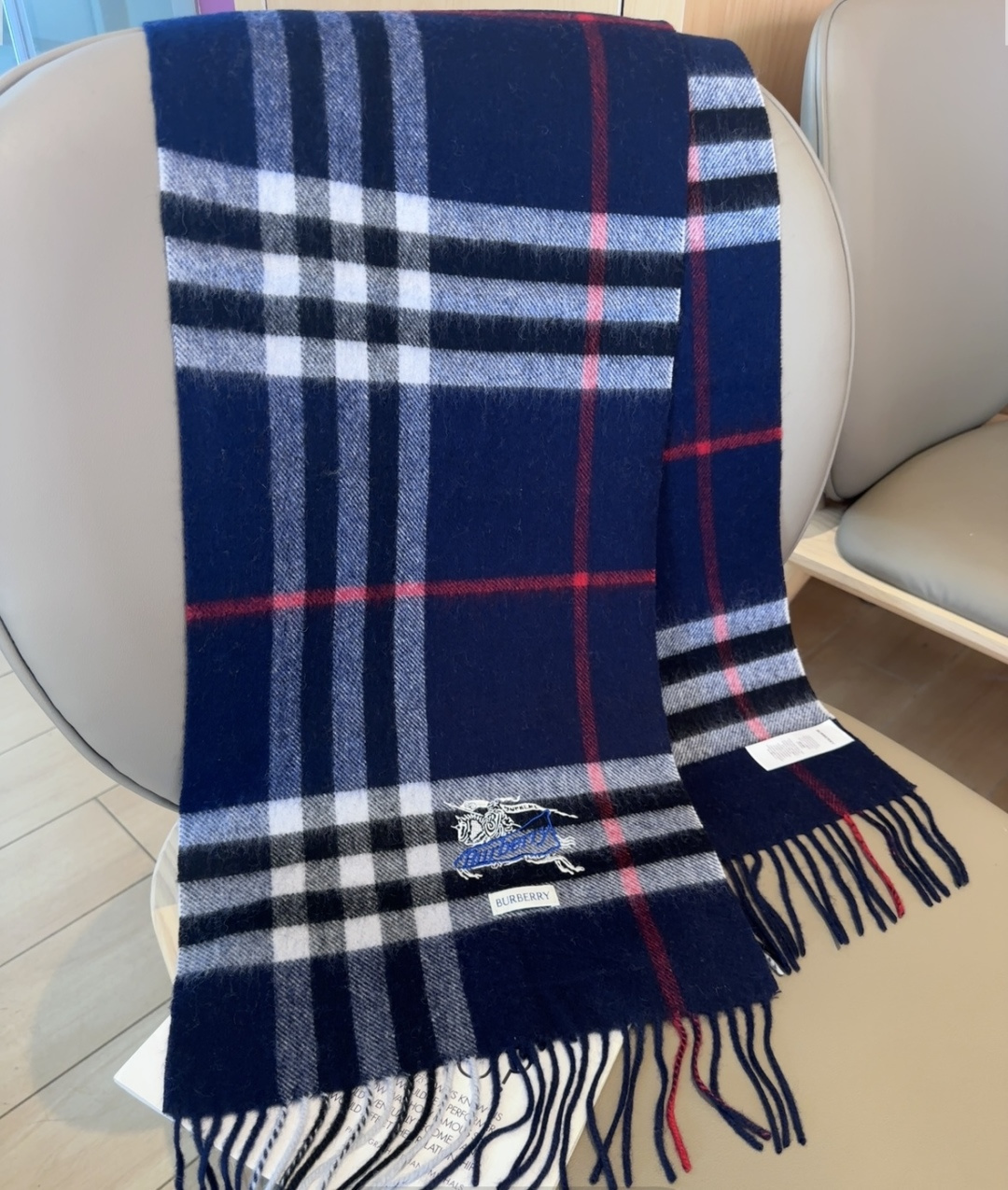 Burberry scarf