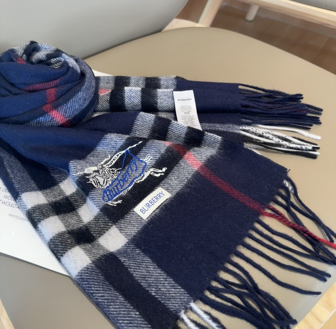 Burberry scarf
