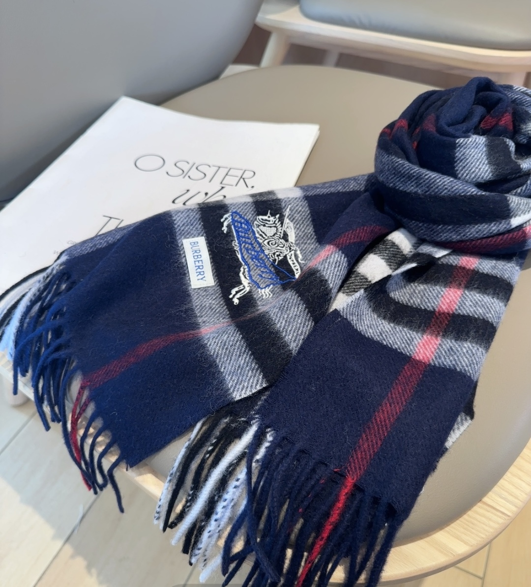 Burberry scarf