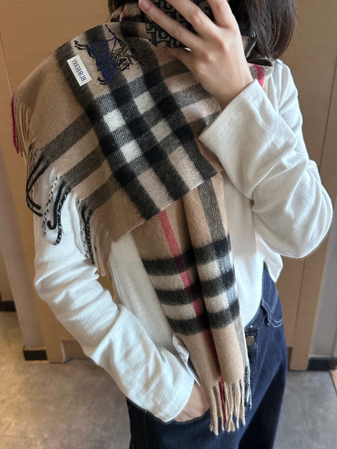 Burberry scarf