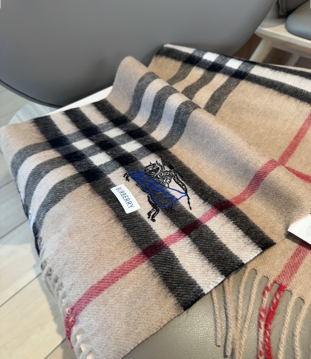 Burberry scarf