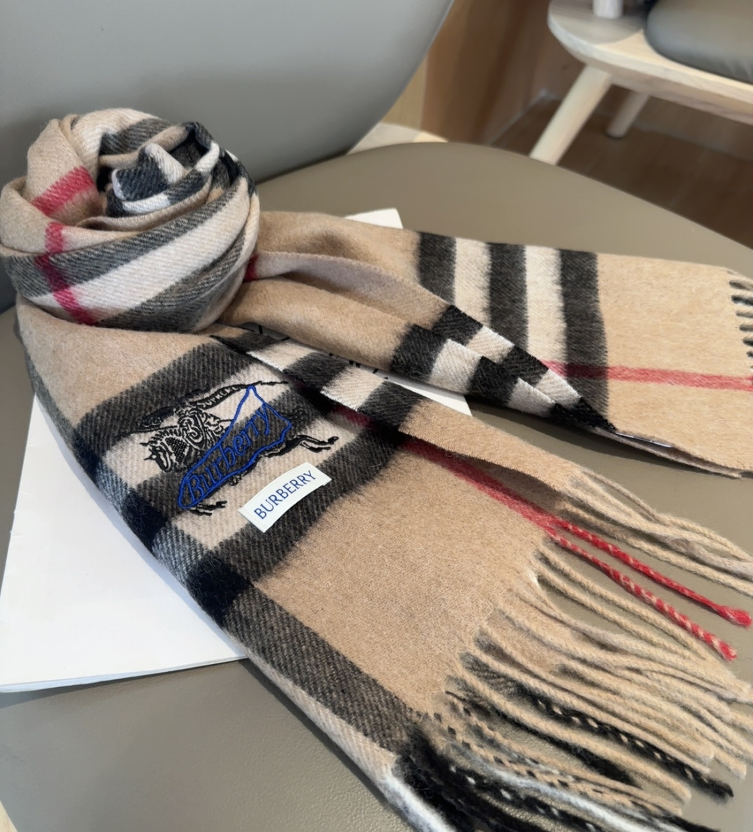 Burberry scarf