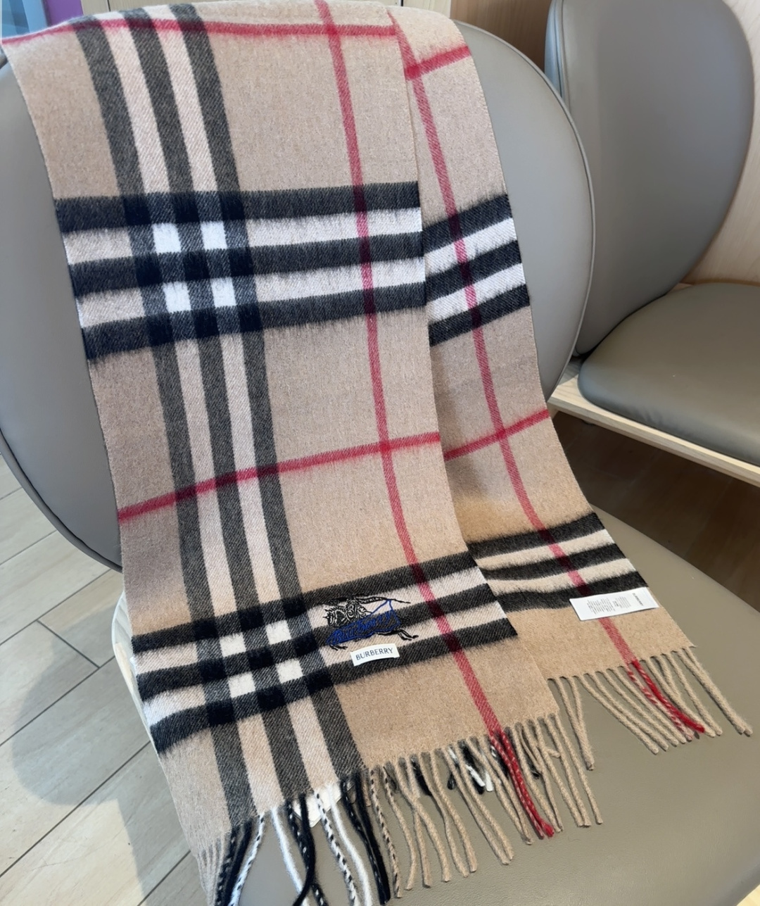 Burberry scarf