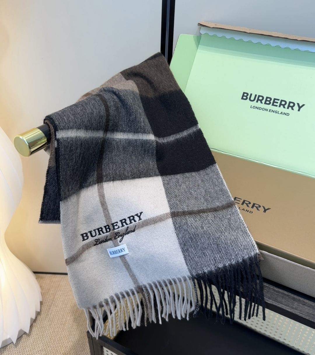 Burberry scarf