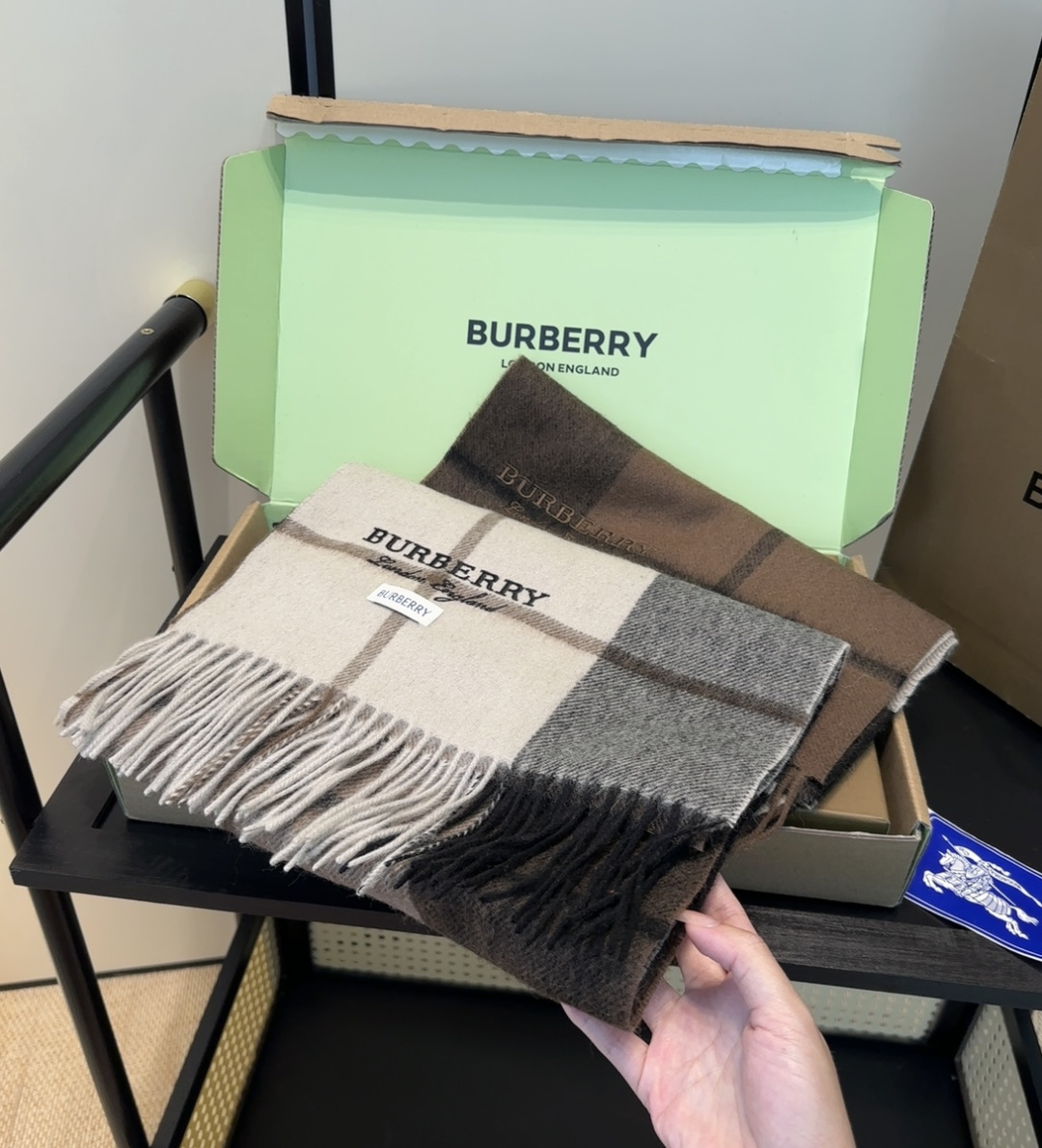 Burberry scarf
