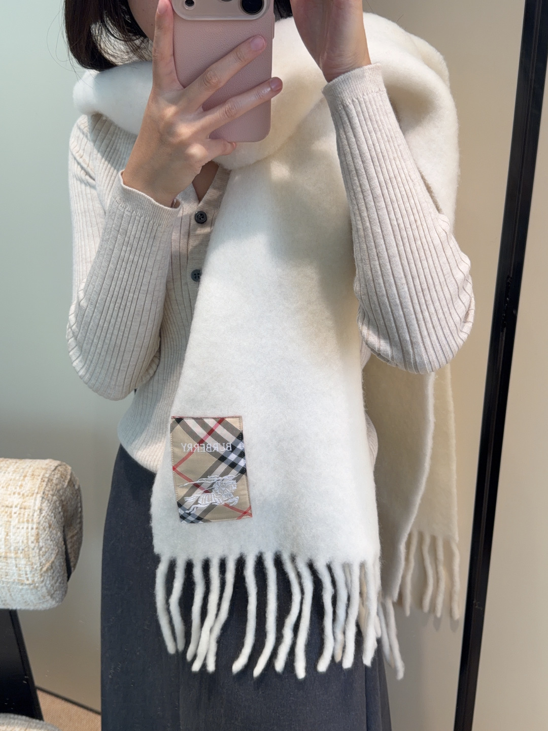 Burberry scarf