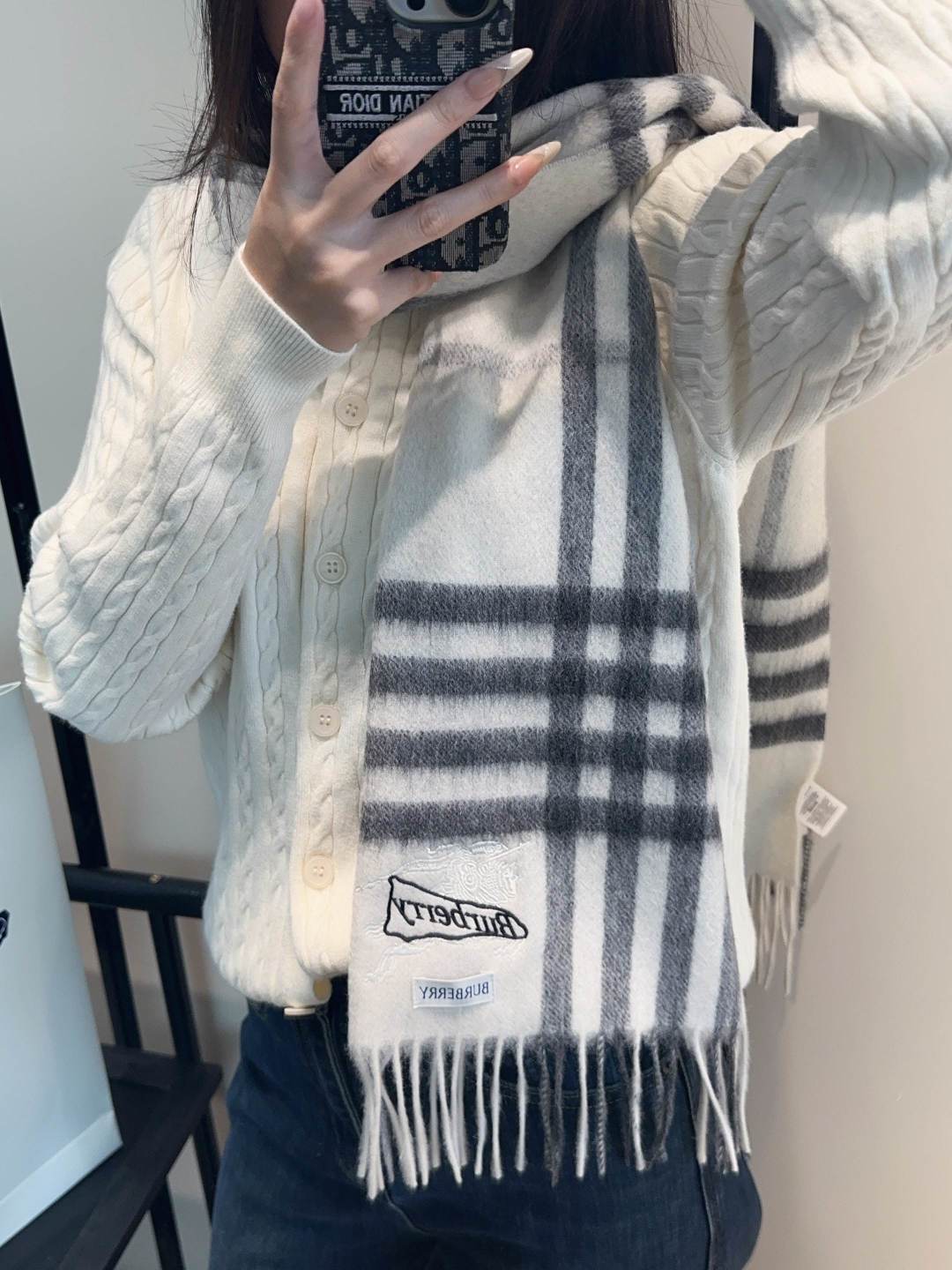 Burberry scarf