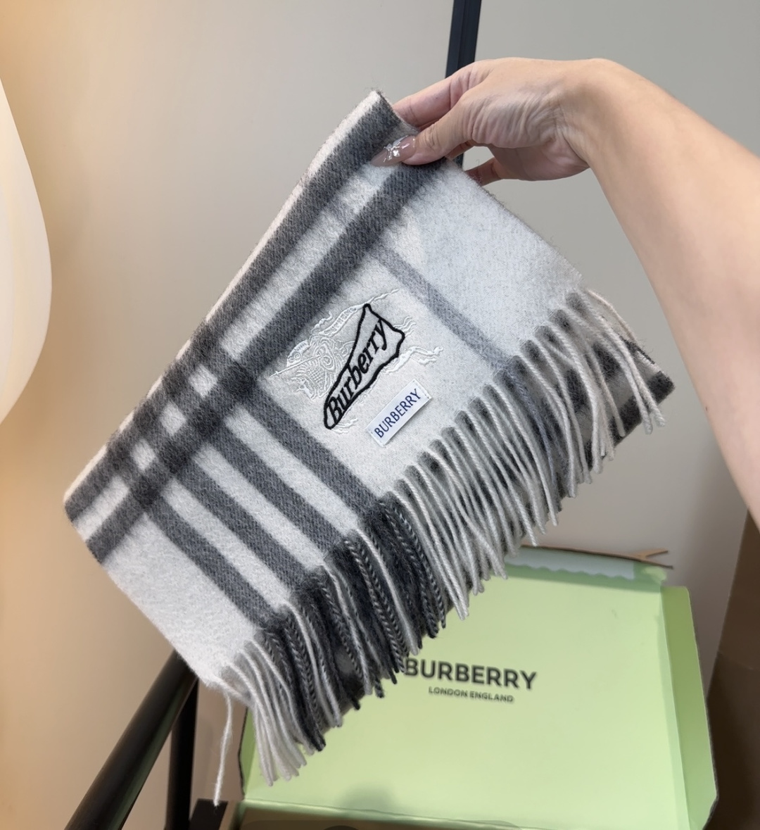 Burberry scarf