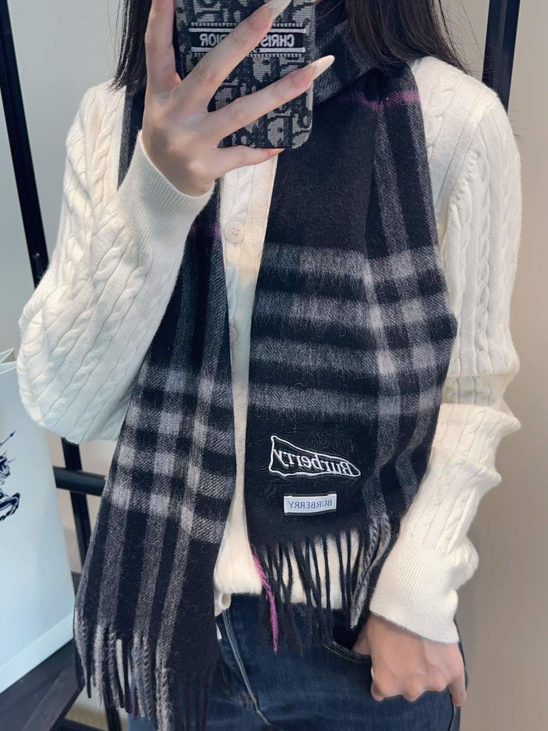 Burberry scarf