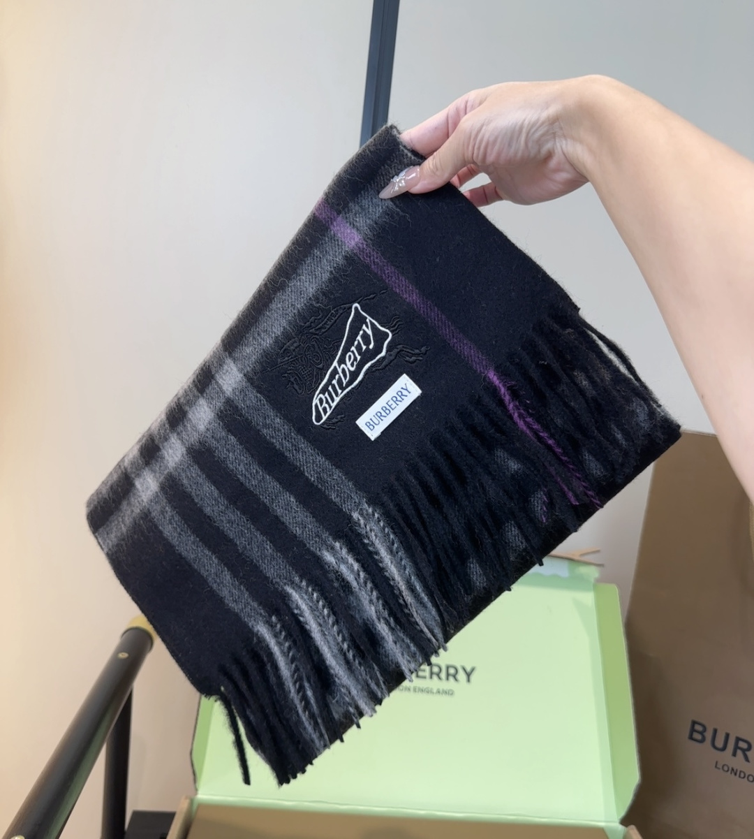 Burberry scarf