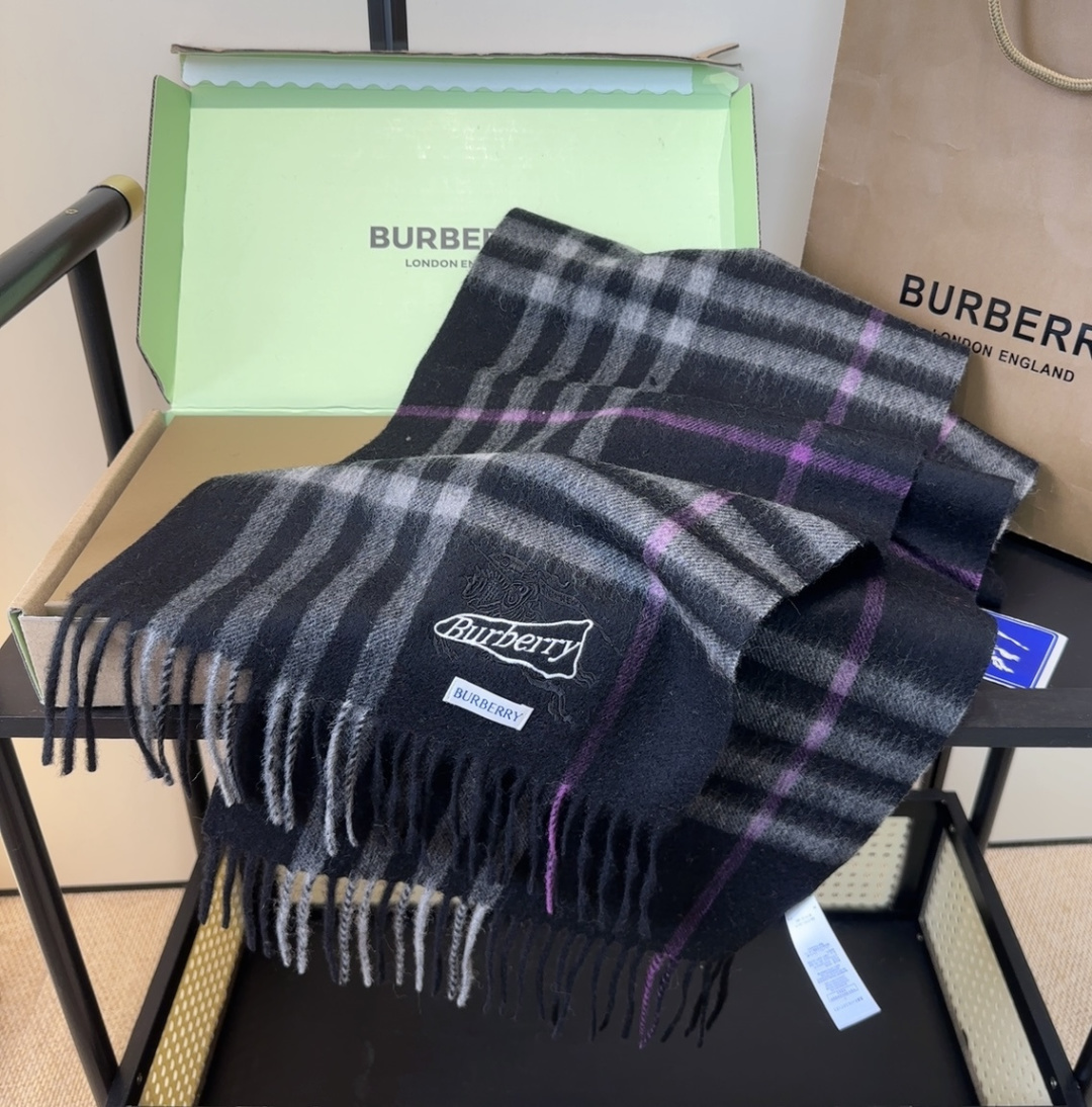 Burberry scarf