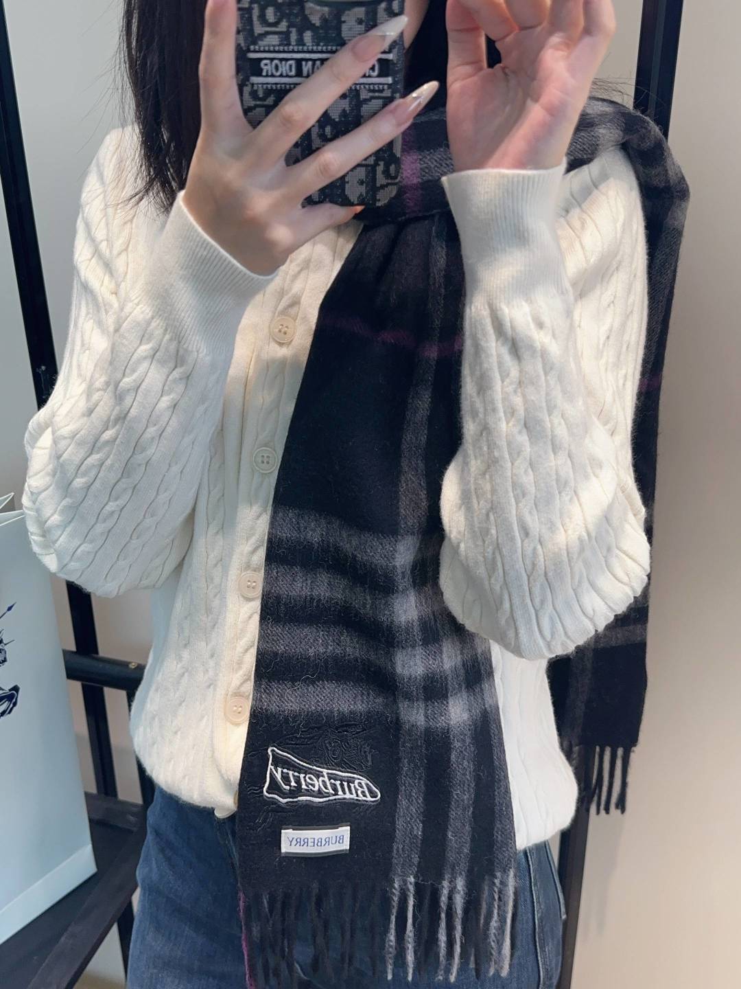 Burberry scarf