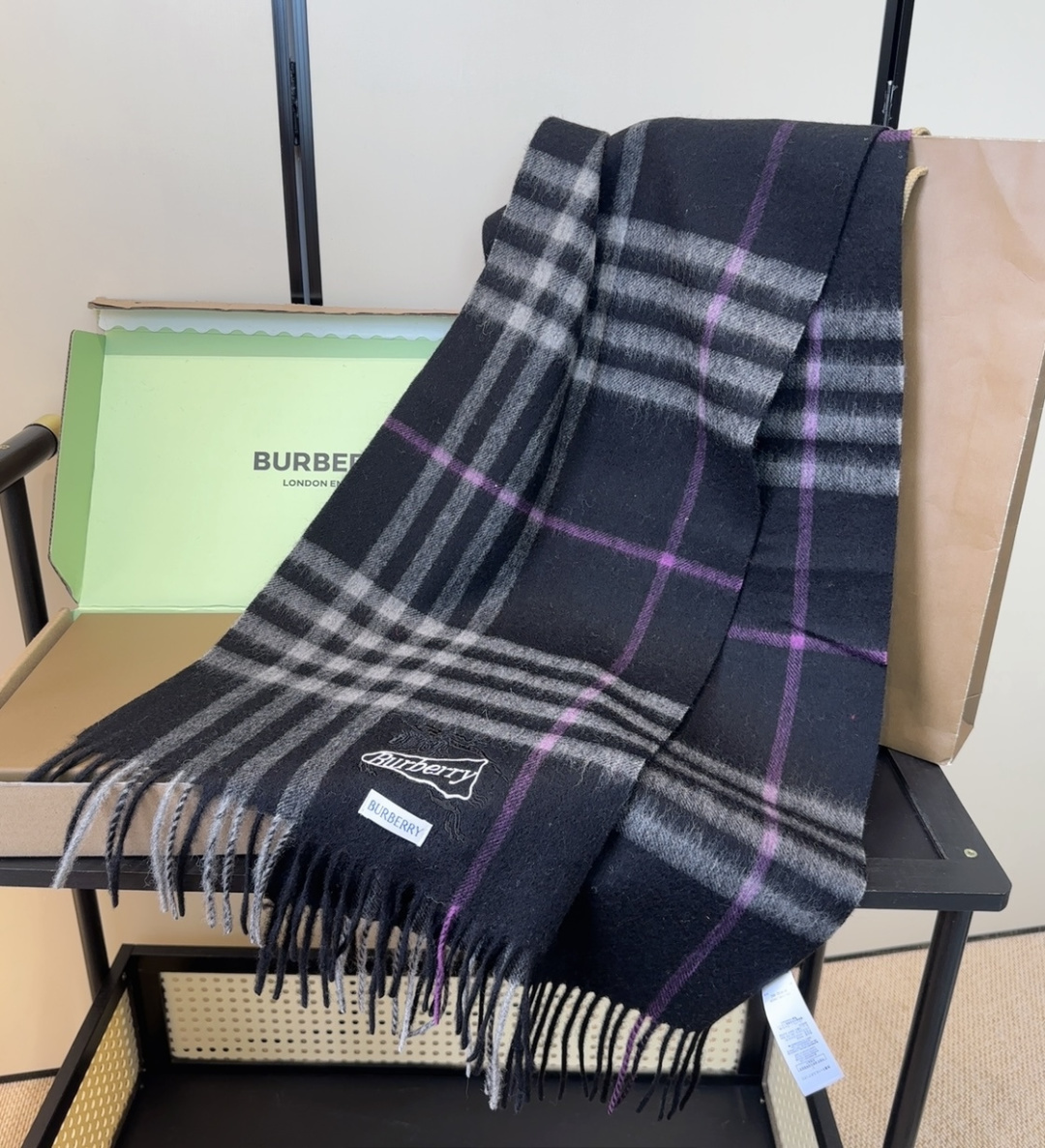 Burberry scarf