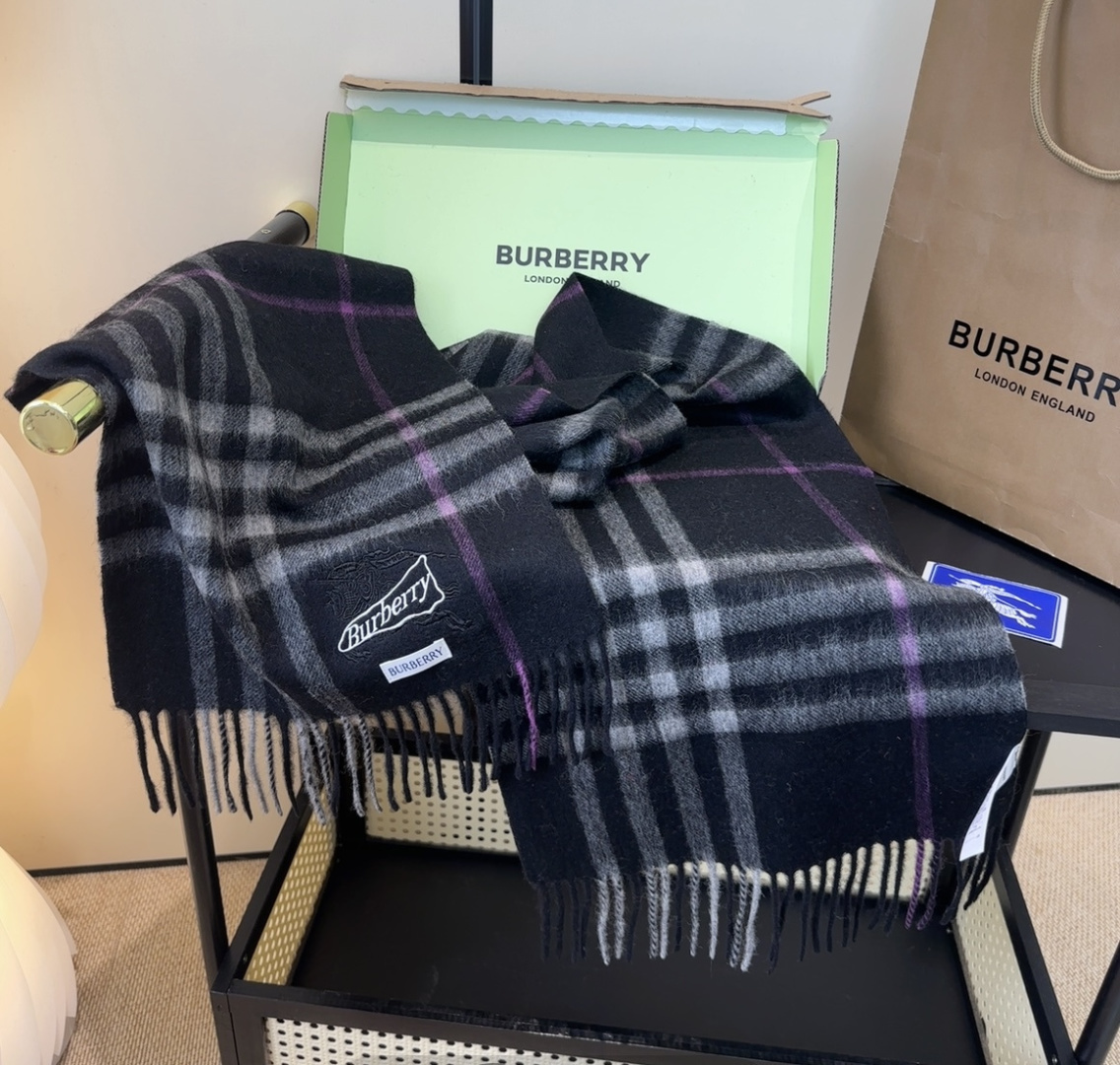 Burberry scarf