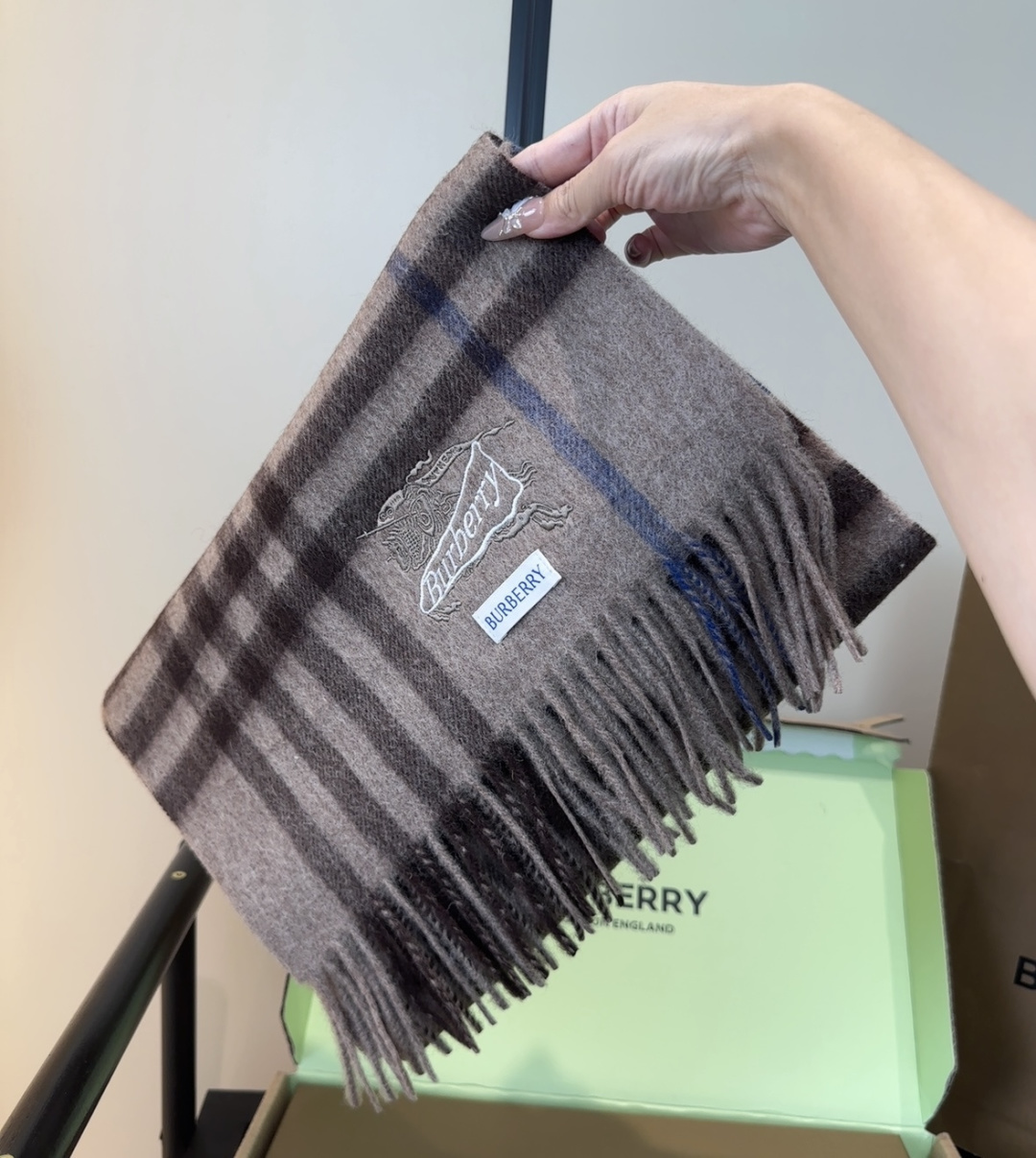 Burberry scarf