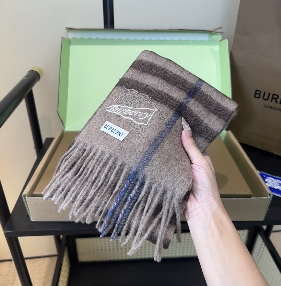 Burberry scarf